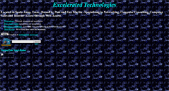 Desktop Screenshot of excel-tech.com