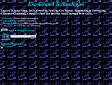 Tablet Screenshot of excel-tech.com